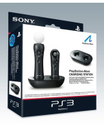 Зарядная станция для двух контроллеров Sony PlayStation Move (CECH-ZCC1E) (PS4/PS3)